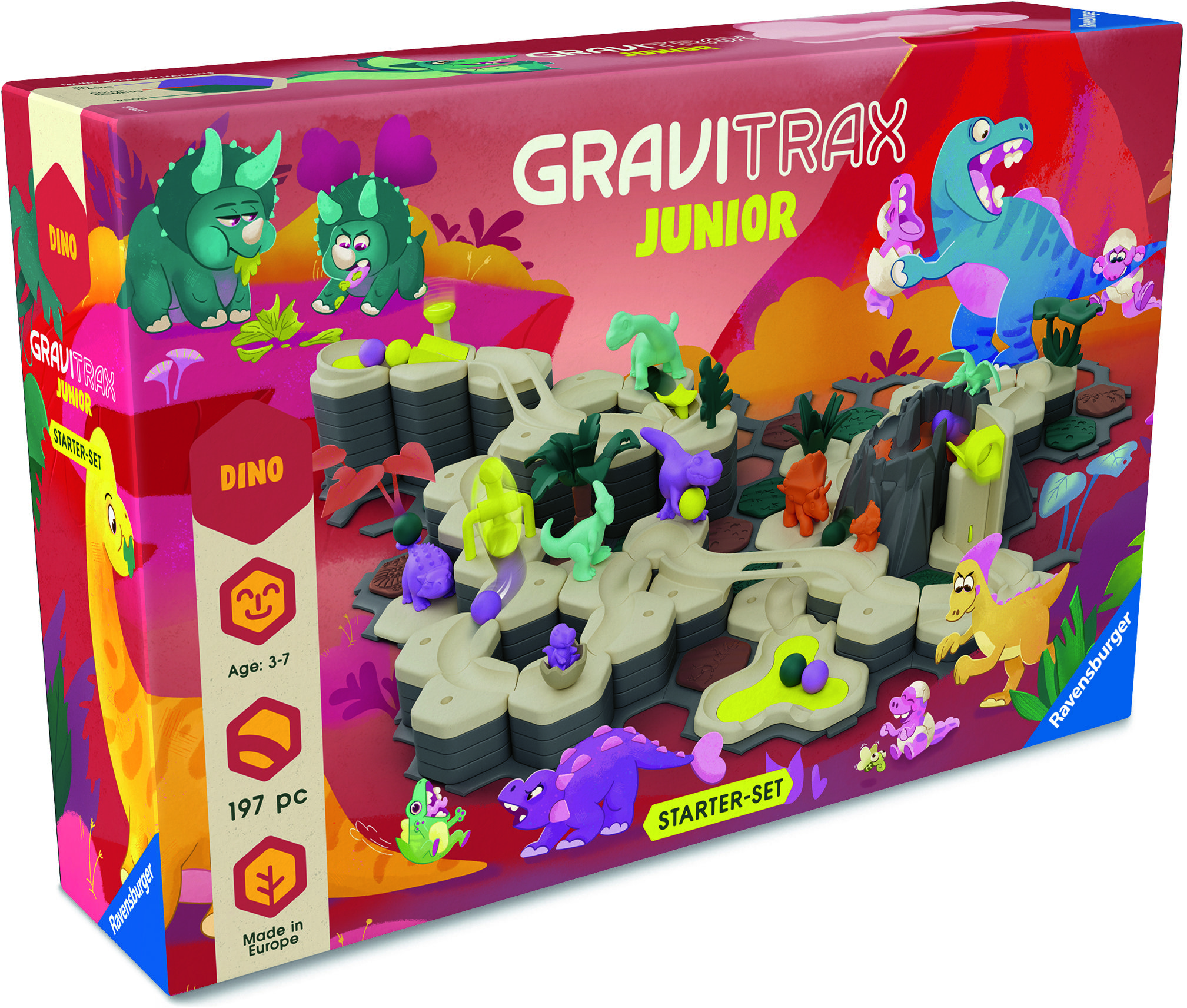 GraviTrax Junior Dinosaury Štartovacia súprava XXL
