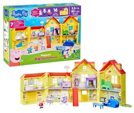 Prasiatko Peppa Veľký rodinný dom