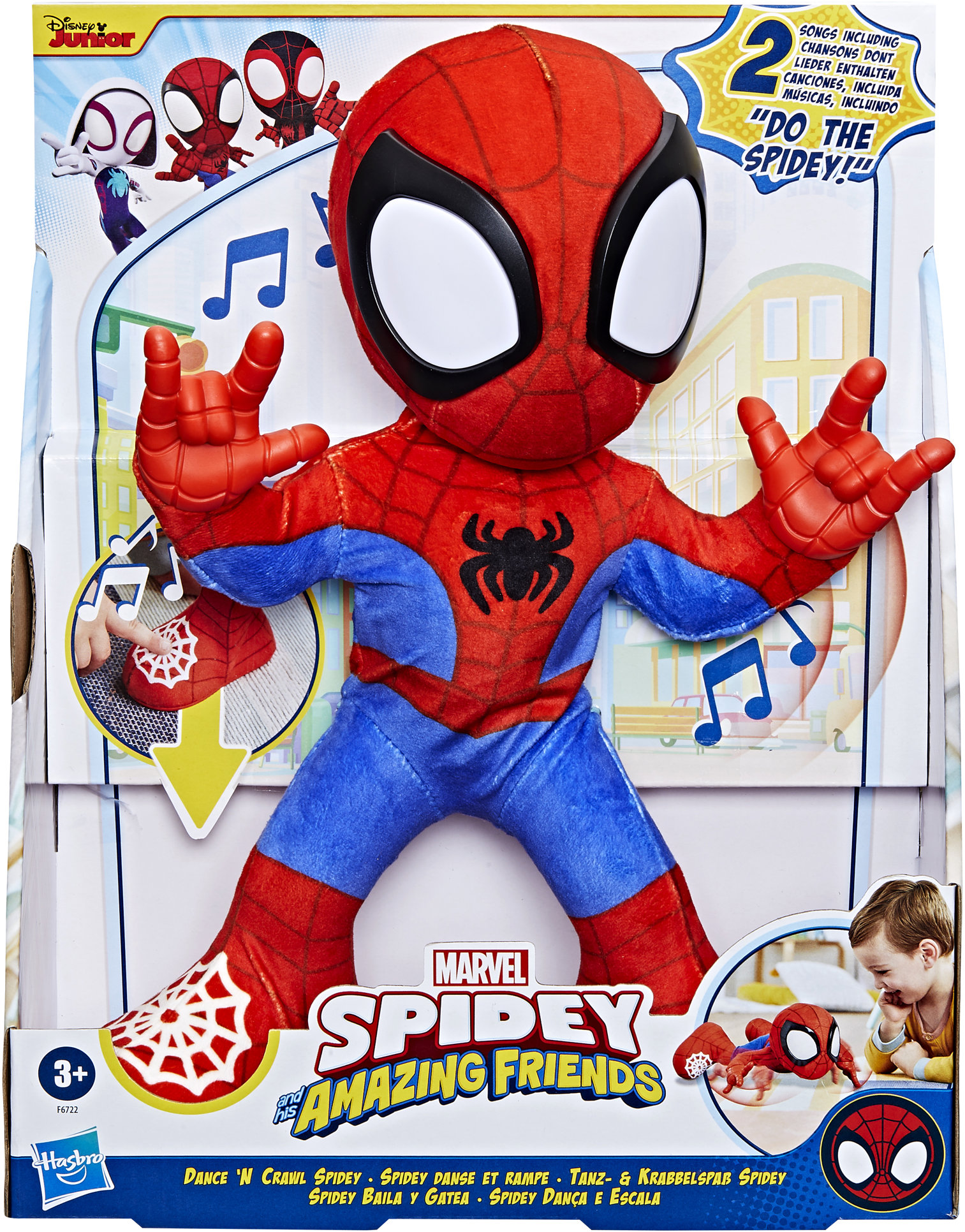 Spidey and His Amazing Friends Dance N Crawl Spidey
