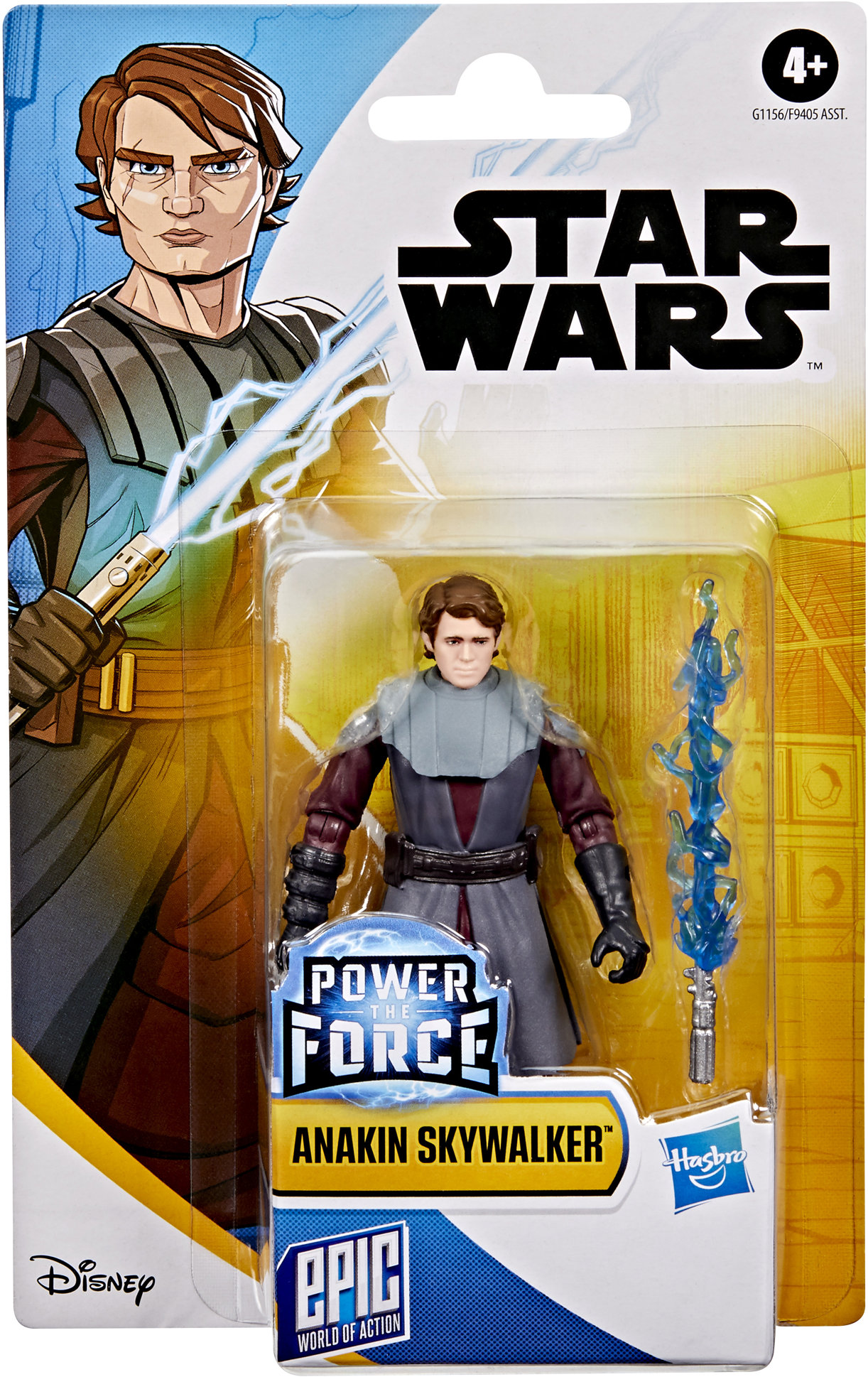 Star Wars Anakin Skywalker Figúrka 10 cm