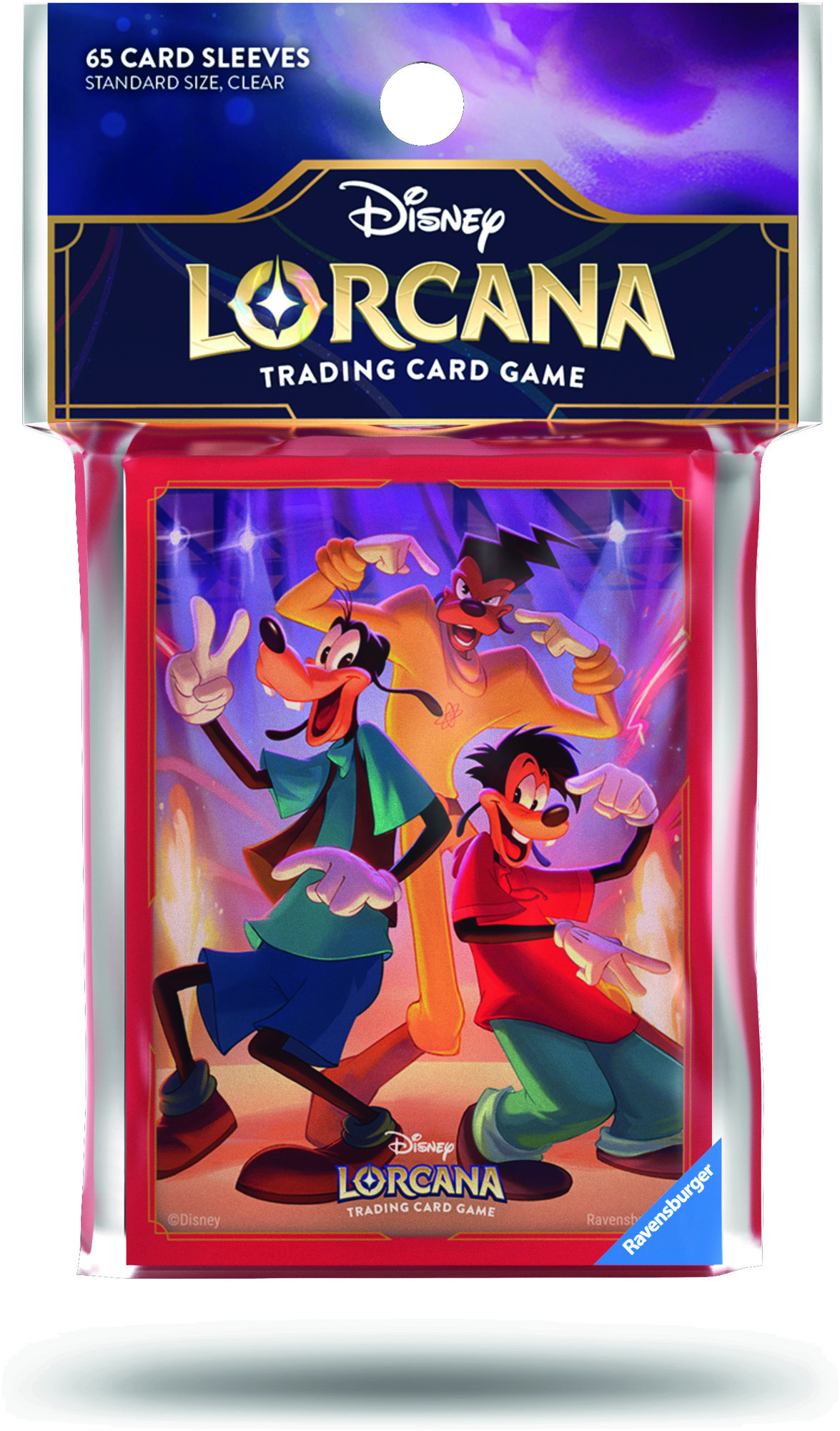 Disney Lorcana: Fabled – Card Sleeves Goofy, Max, Powerline