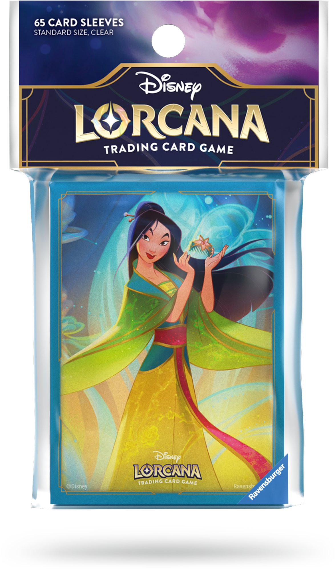 Disney Lorcana: Fabled – Card Sleeves Mulan