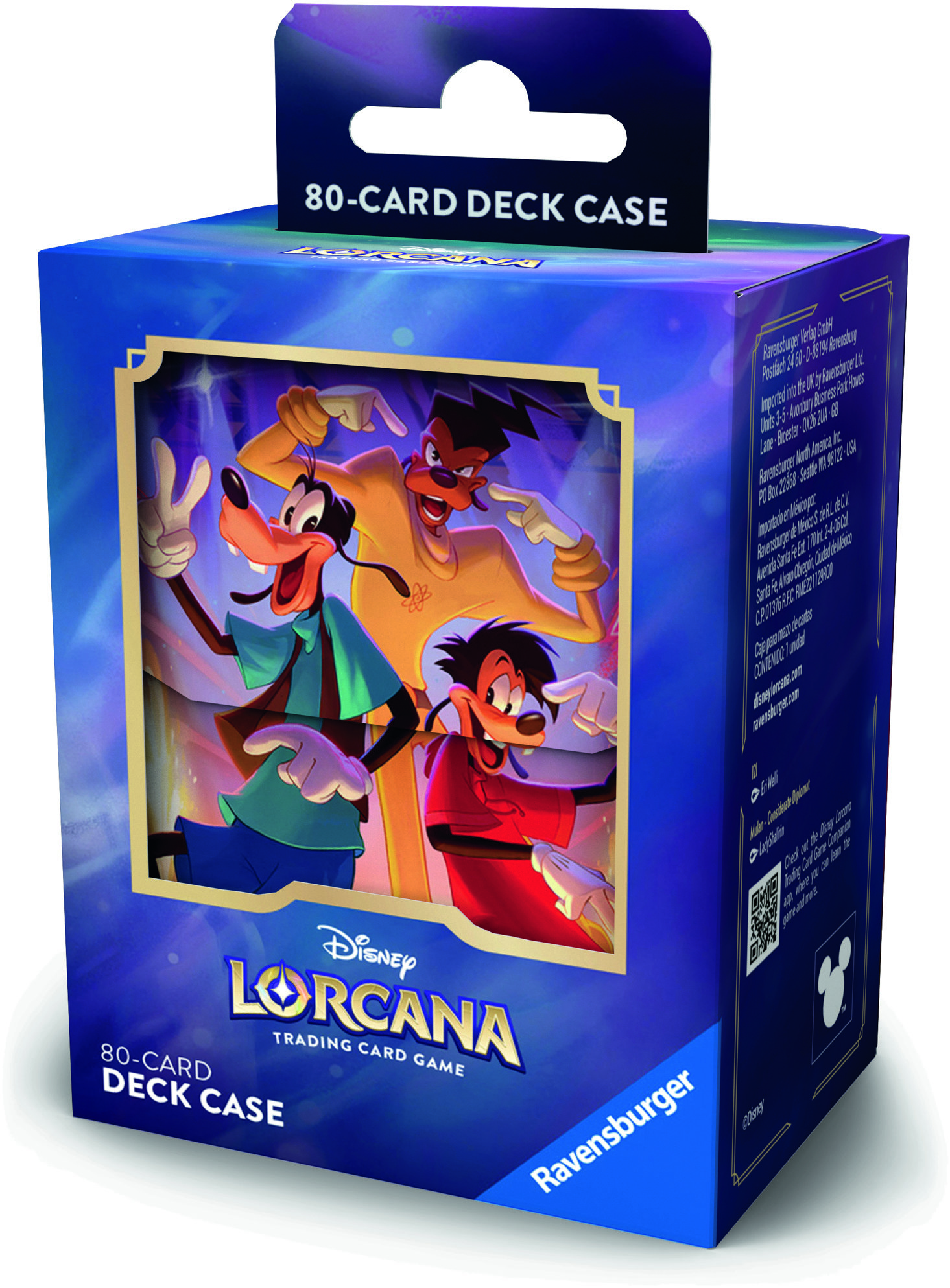 Disney Lorcana: Fabled – Deck Box Goofy, Max, Powerline