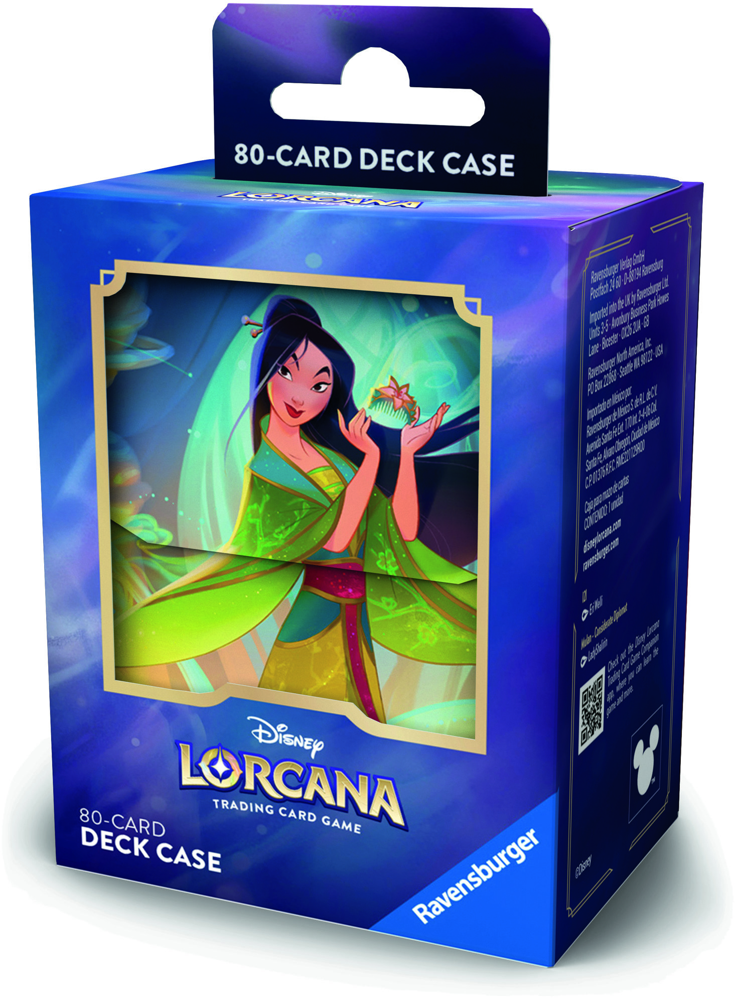 Disney Lorcana: Fabled – Deck Box Mulan