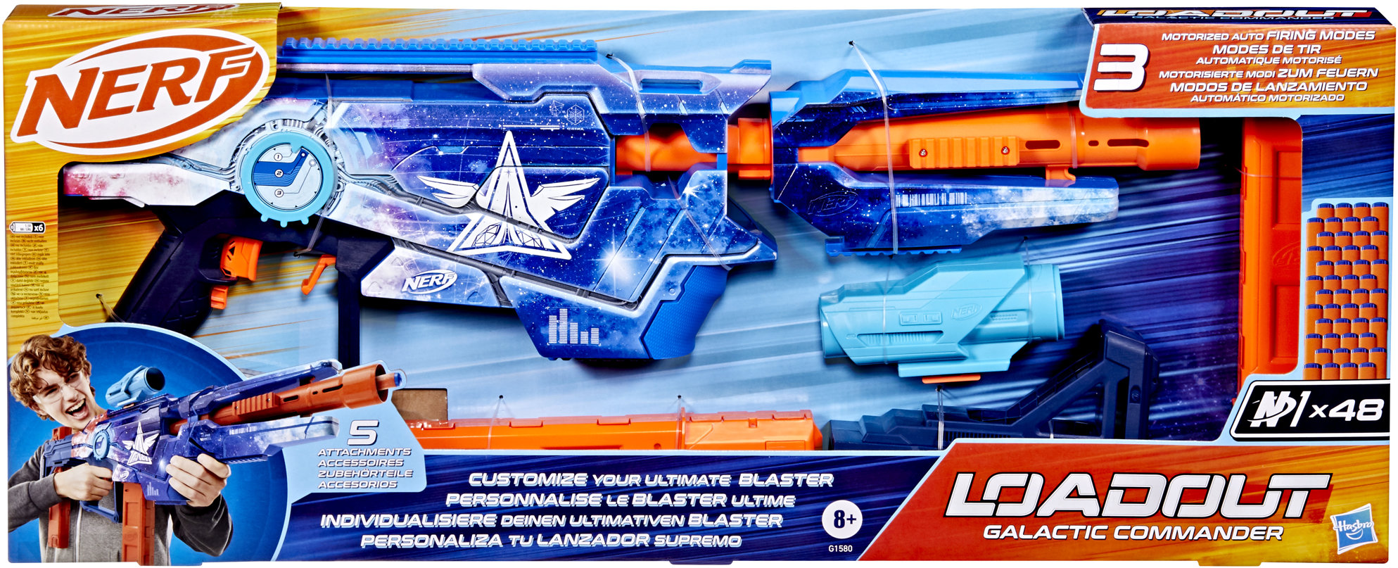 Nerf Loadout Galactic Commander