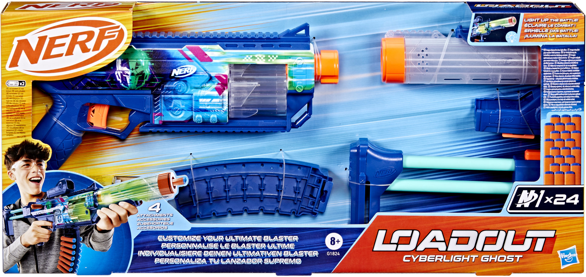 Nerf Loadout Cyberlight Ghost