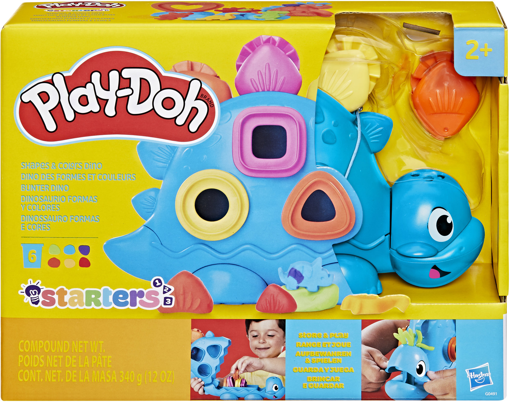 Play-Doh Starters Dinosaur