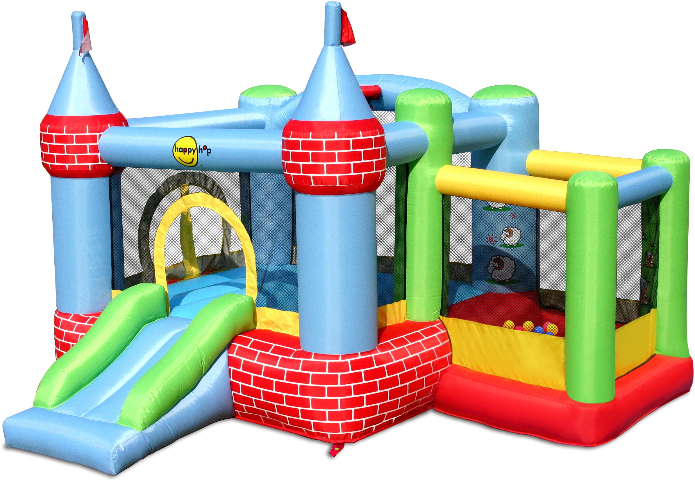 Happy Hop Zámok s loptičkami