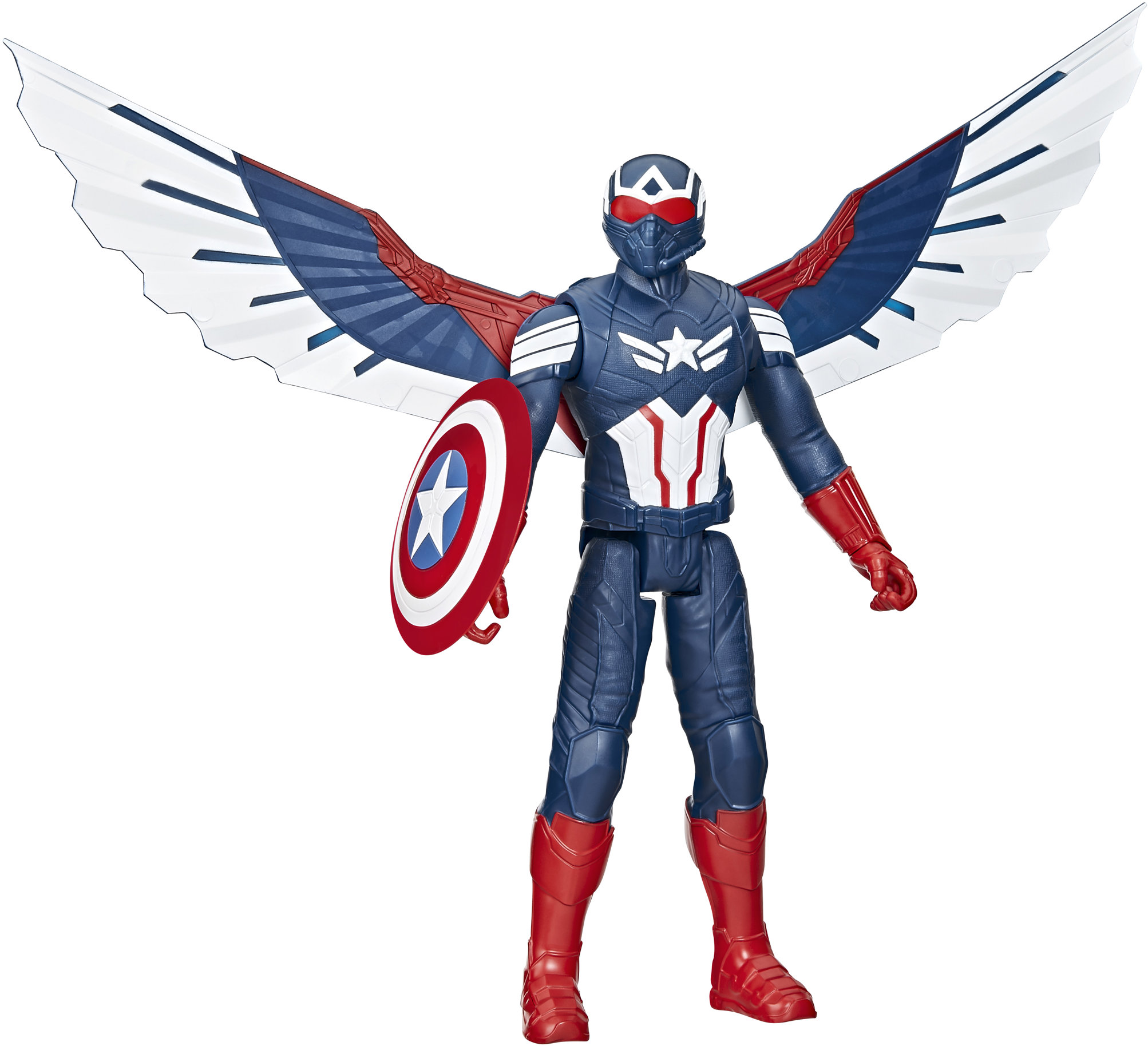 Avengers Kapitán Amerika Titan Deluxe Figúrka