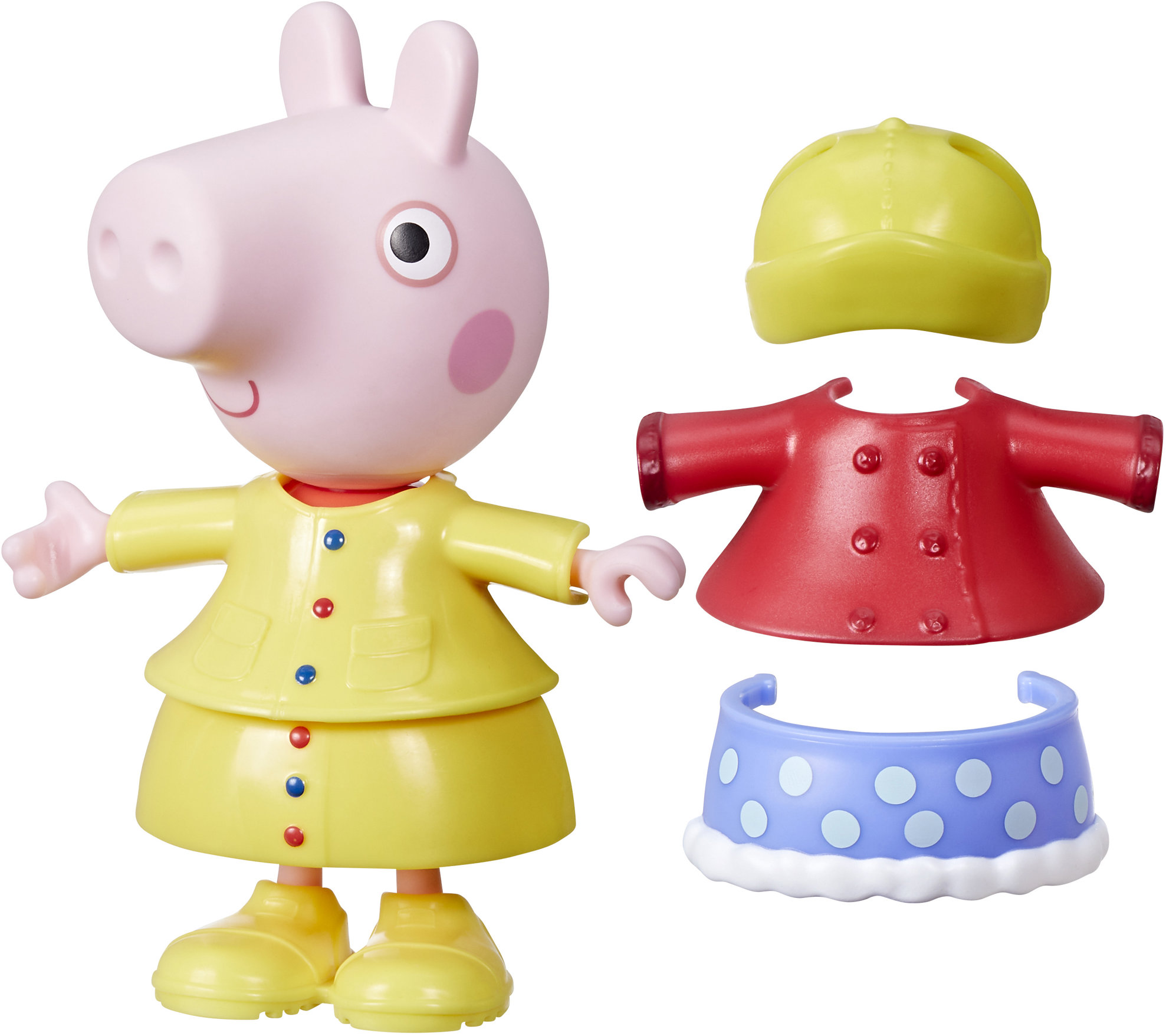 Prasiatko Peppa Peppa and Friends Dress Up Ast