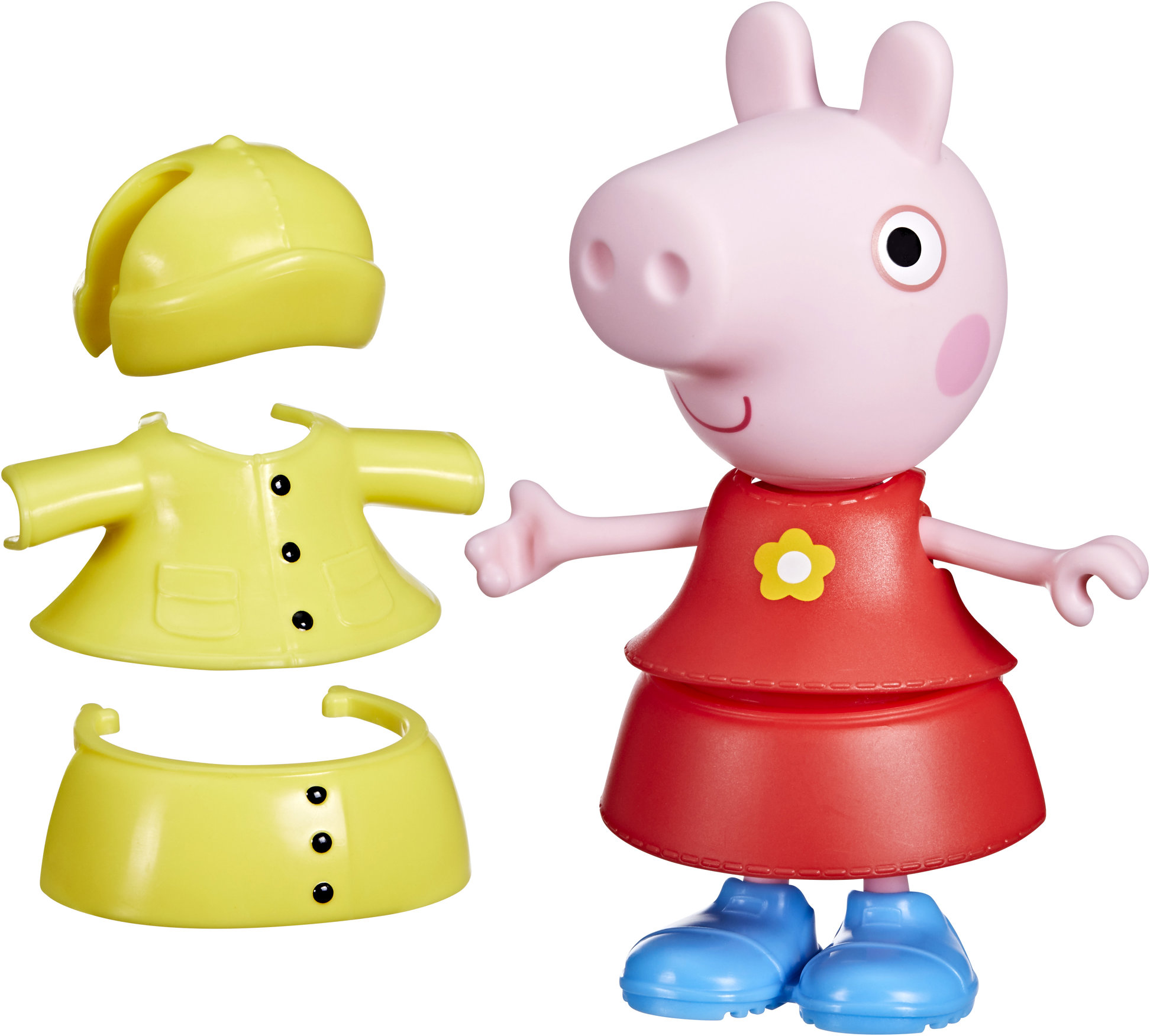 Prasiatko Peppa Rainy Day Dress Up