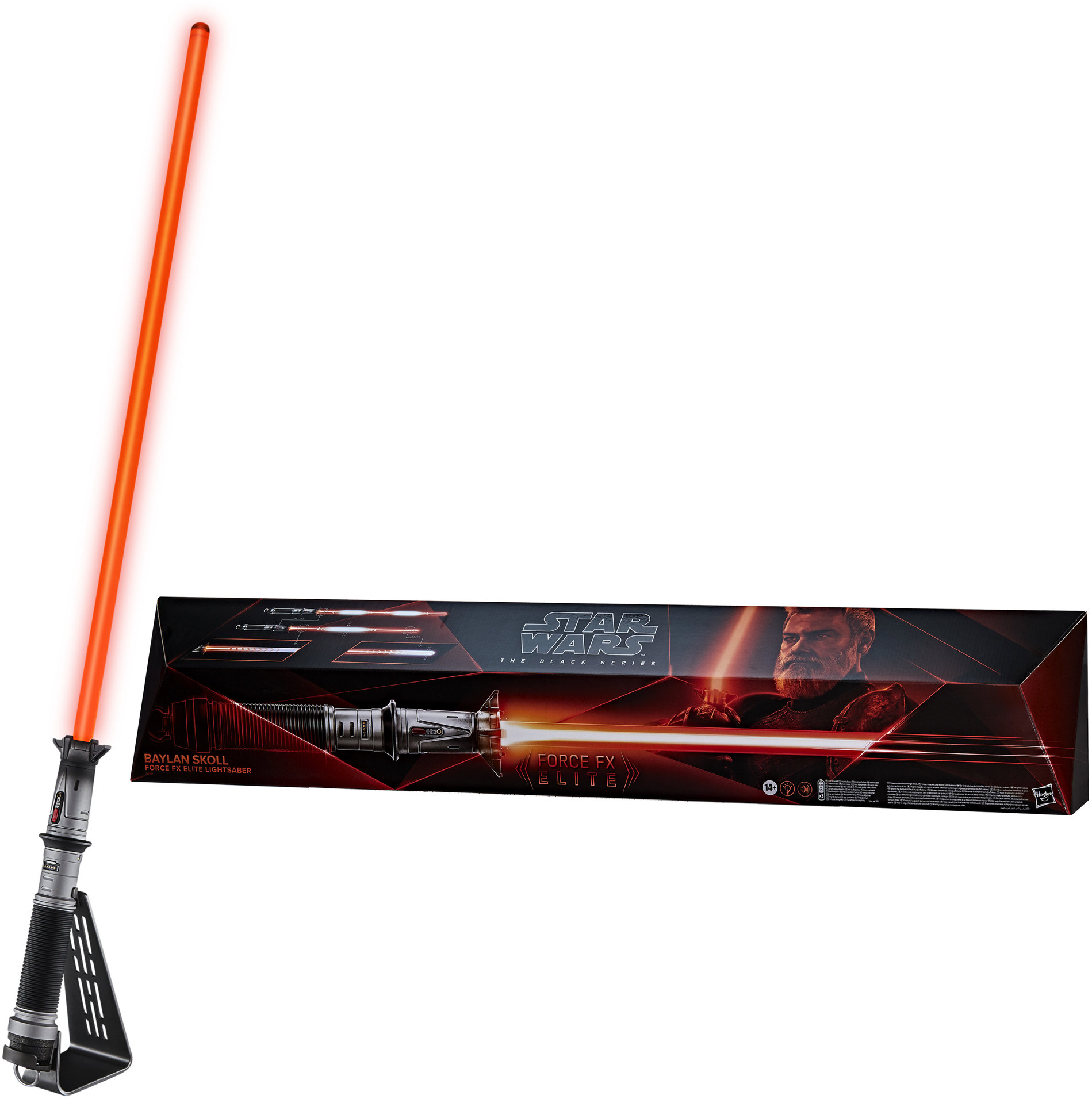 Star Wars Black Series Force FX Elite svetelný meč Baylana Skolla