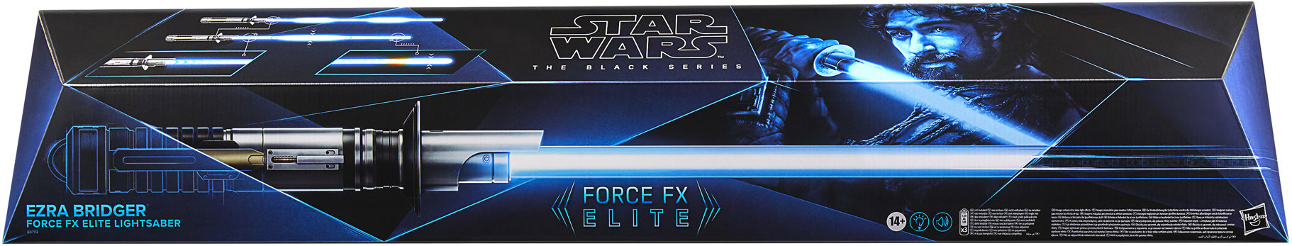 Star Wars The Black Series Force FX Elite svetelný meč Ezry Bridgera