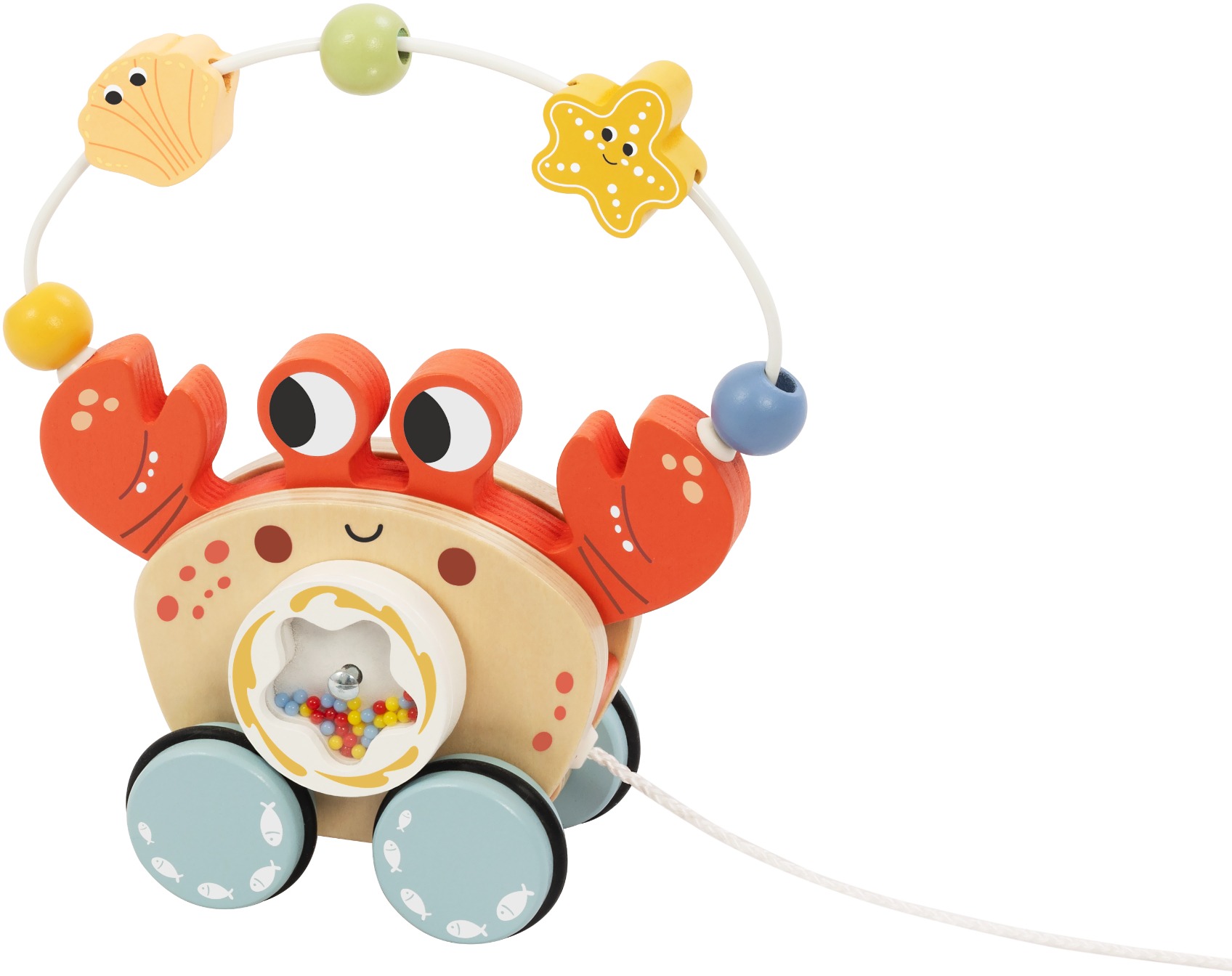Tooky toy Ťahací krab