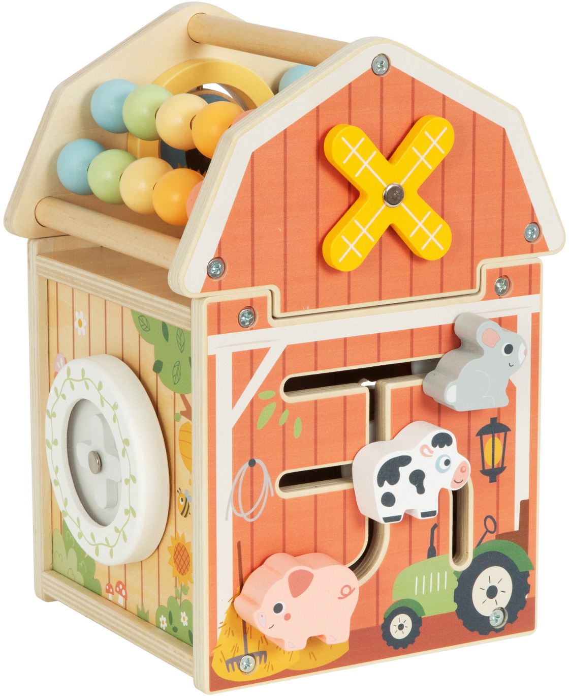 Tooky toy Domček na hranie farma