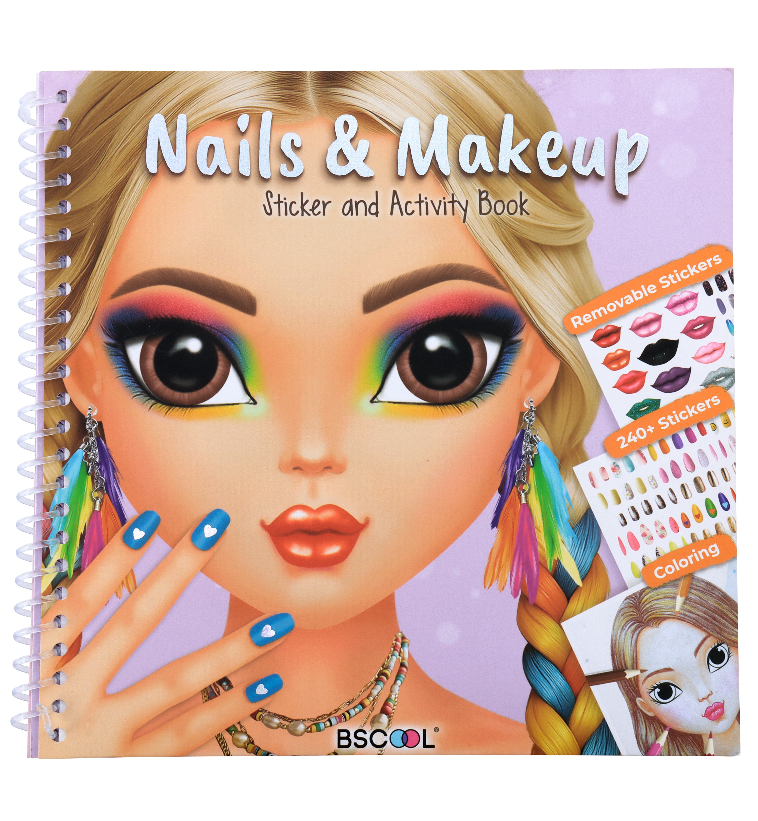 BSCOOL Nechty a make-up