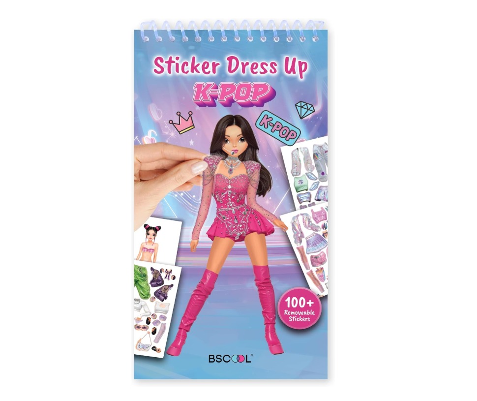BSCOOL Samolepky Dress-Up – Kpop