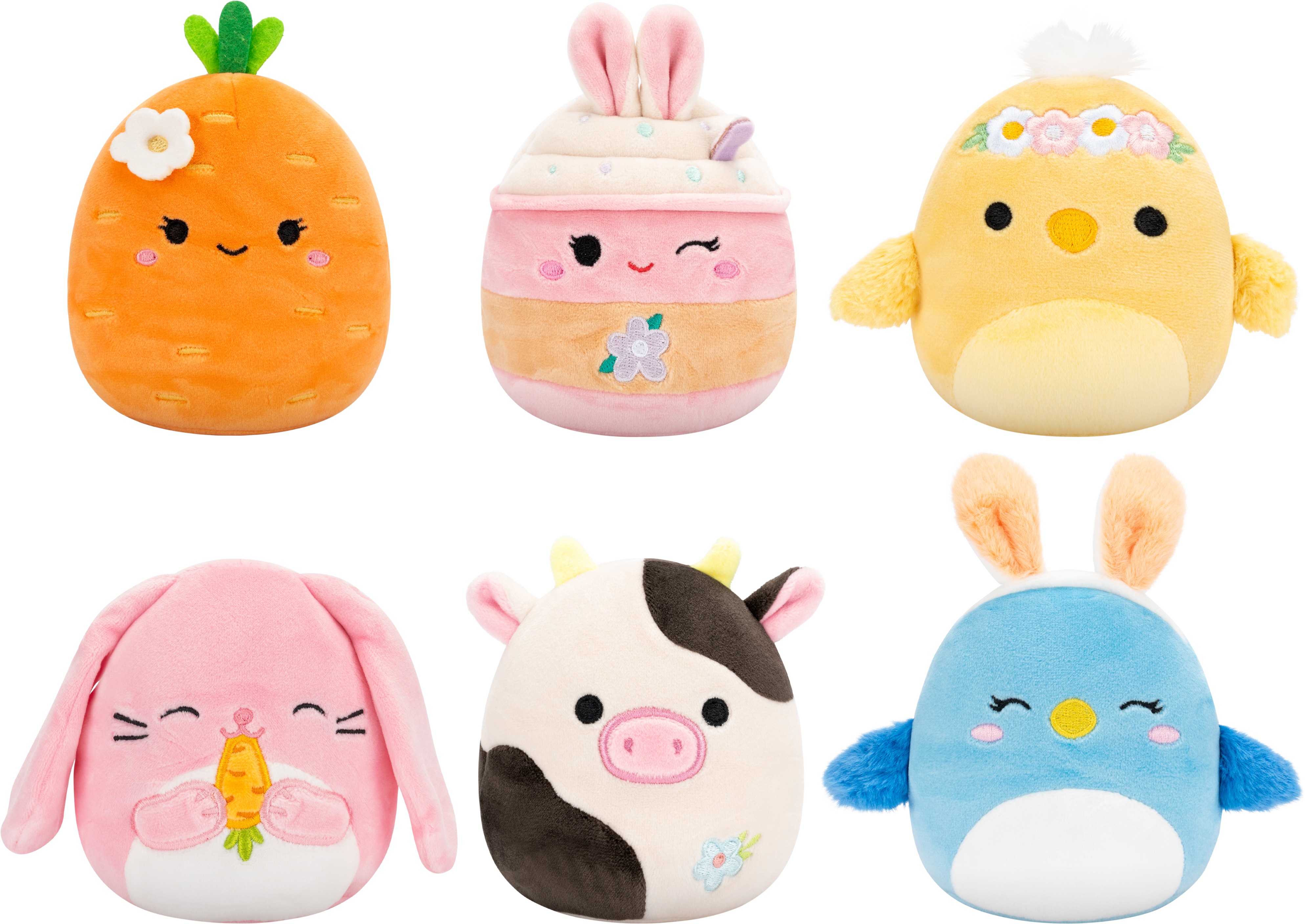 Squishmallows plyšová tajomná kapsula