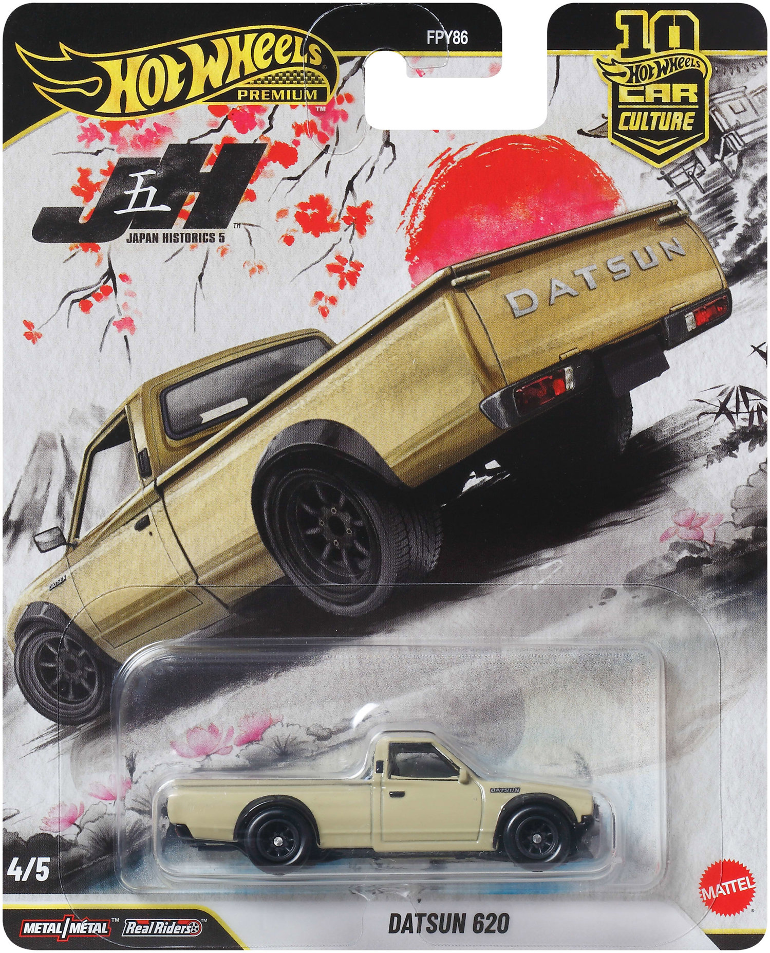 Hot Wheels Premium Car Culture Datsun 620