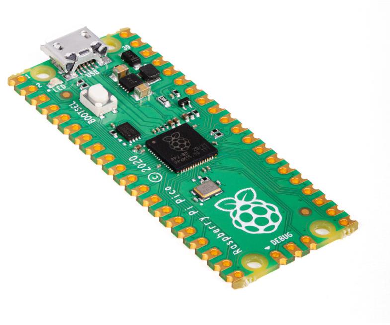 Keyestudio Arduino Raspberry PI Pico (bez Pin Heasder a USB kabel)