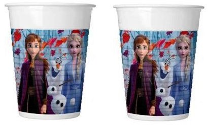 Godan frozen 2, ľadové kráľovstvo 2, plastový, 200 ml, 16 ks