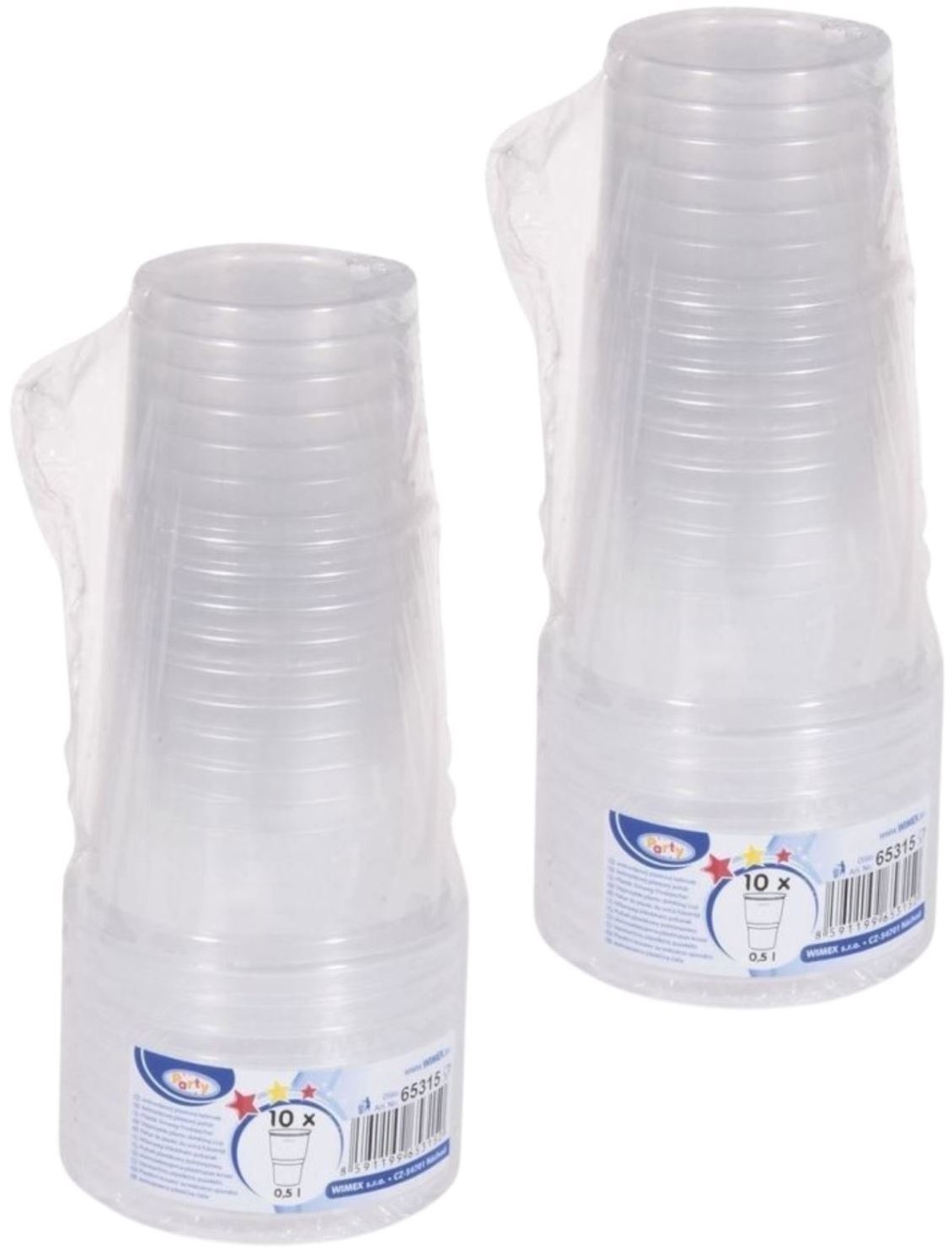 MAZUREK Pivné tégliky/pivo 500 ml, 20 ks
