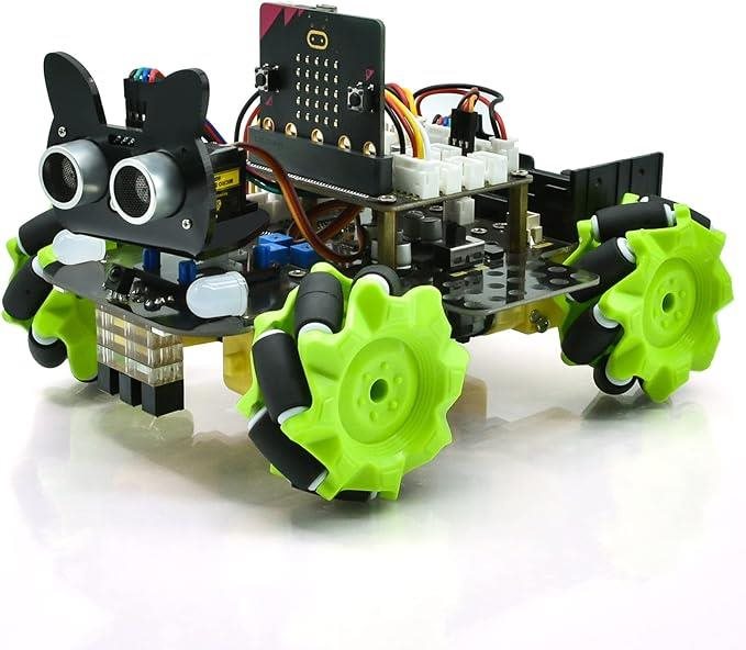 Keyestudio Arduino 4WD Mecanum Robot Micro bit (bez microbit dosky)