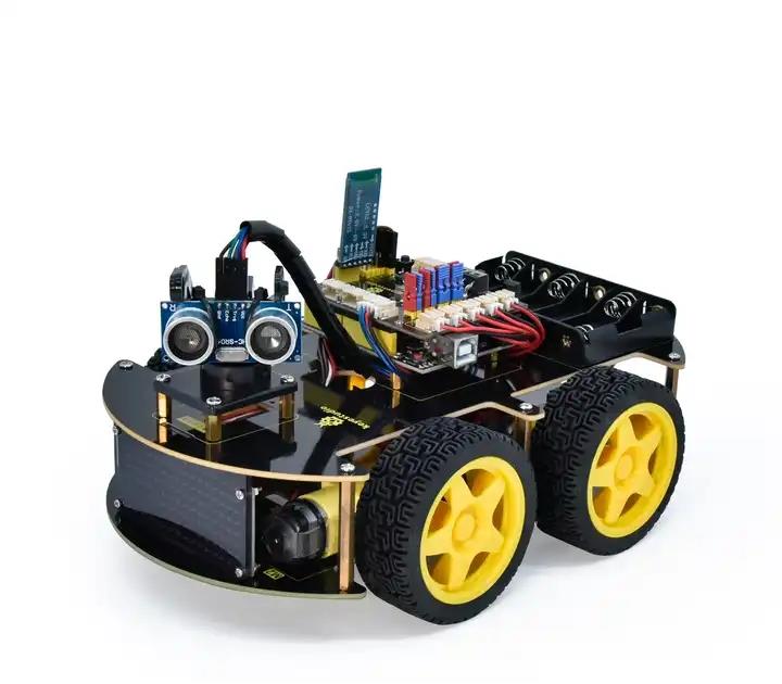 Keyestudio Arduino inteligentné robotické auto 4WD BT V2.0