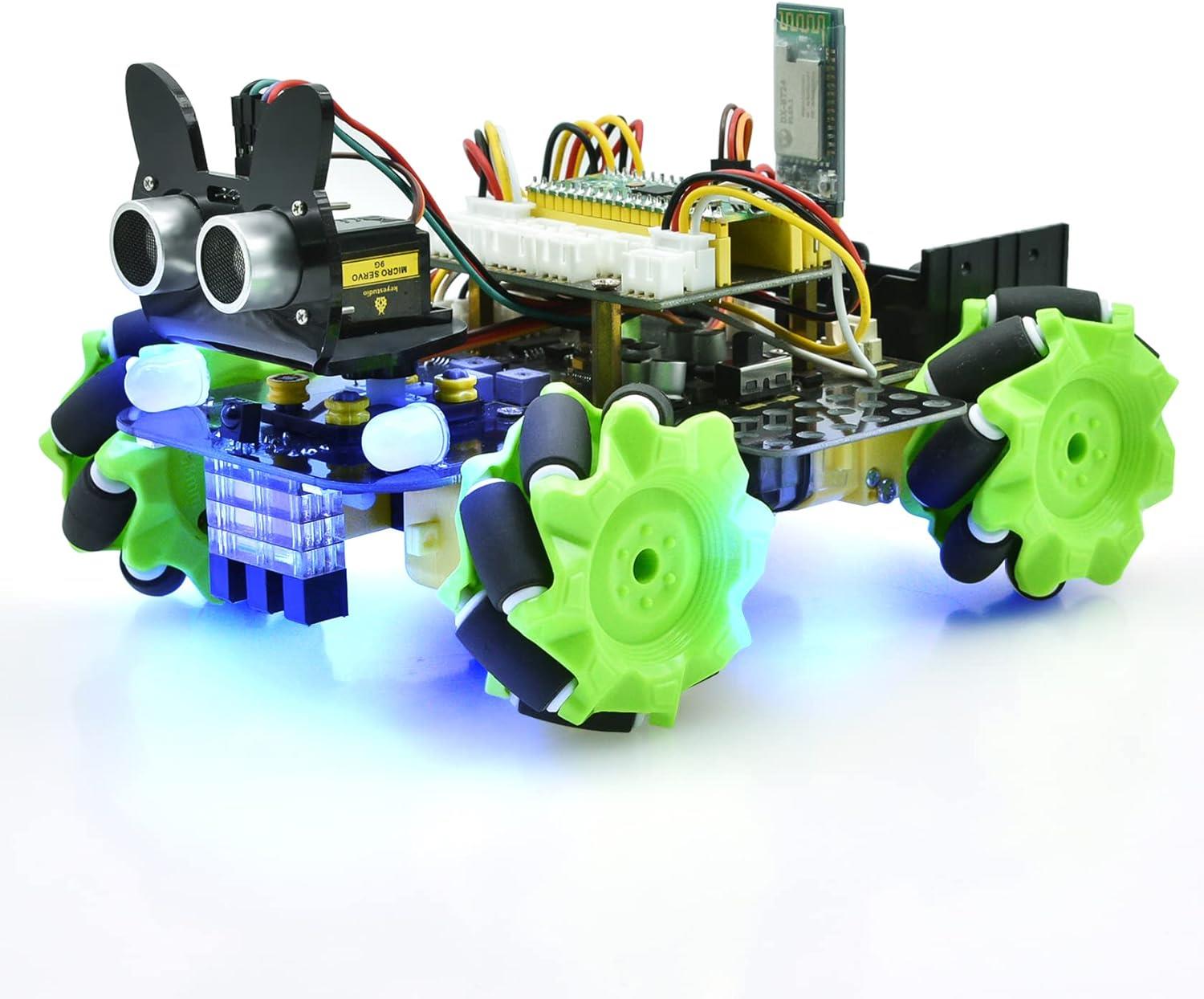 Keyestudio Arduino 4WD Mecanum Robot pre Pico