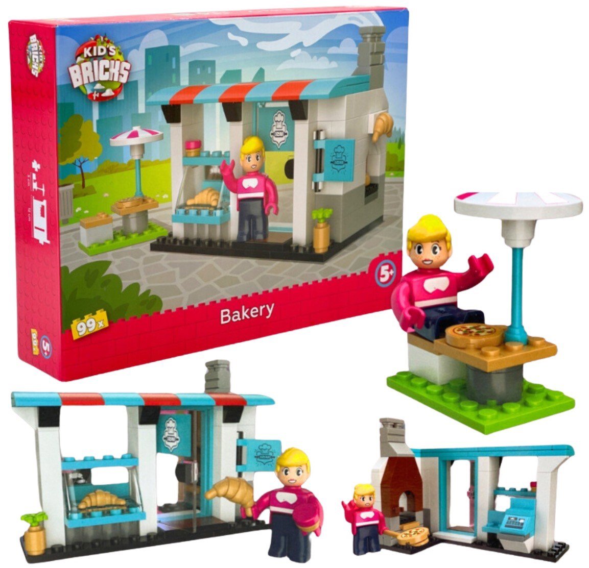 TEXTILOMANIE Kid's Brick Pekárstvo