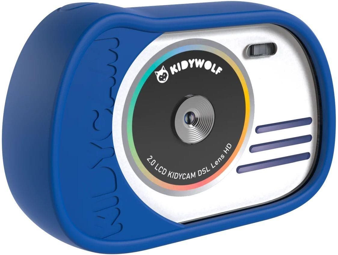 Kidywolf detský vodotesný fotoaparát Kicycam, modrý