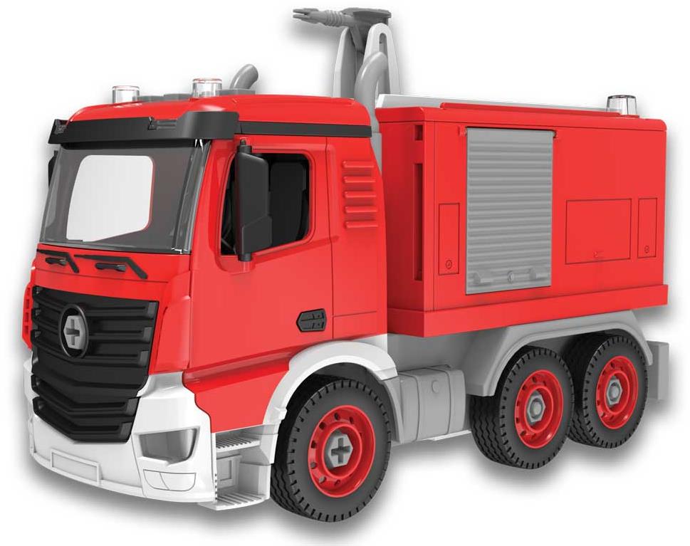 Kids World Logická stavebnica Logis Auto hasiči