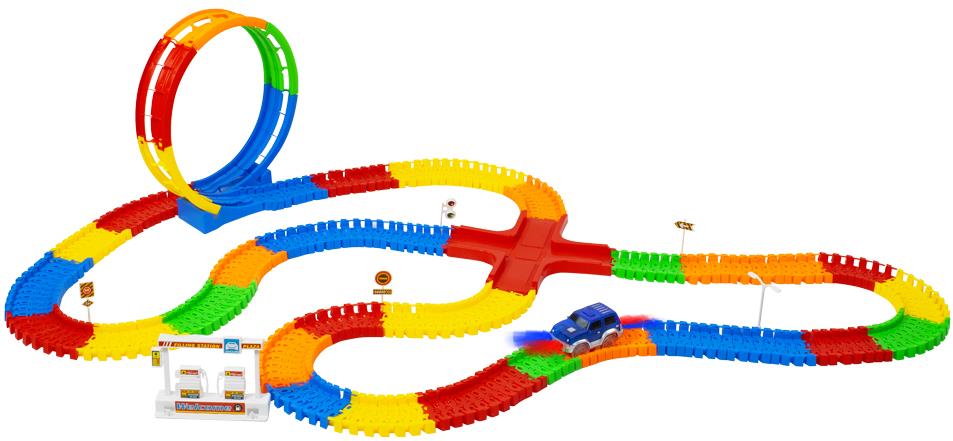 Kids World Svietiaca autodráha Maxi Race 282 ks CHP5061