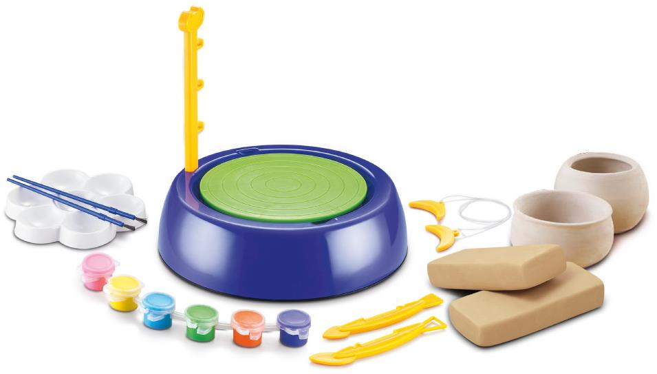 Kids World Hrnčiarsky kruh