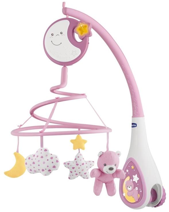 CHICCO Next2Dreams ružový