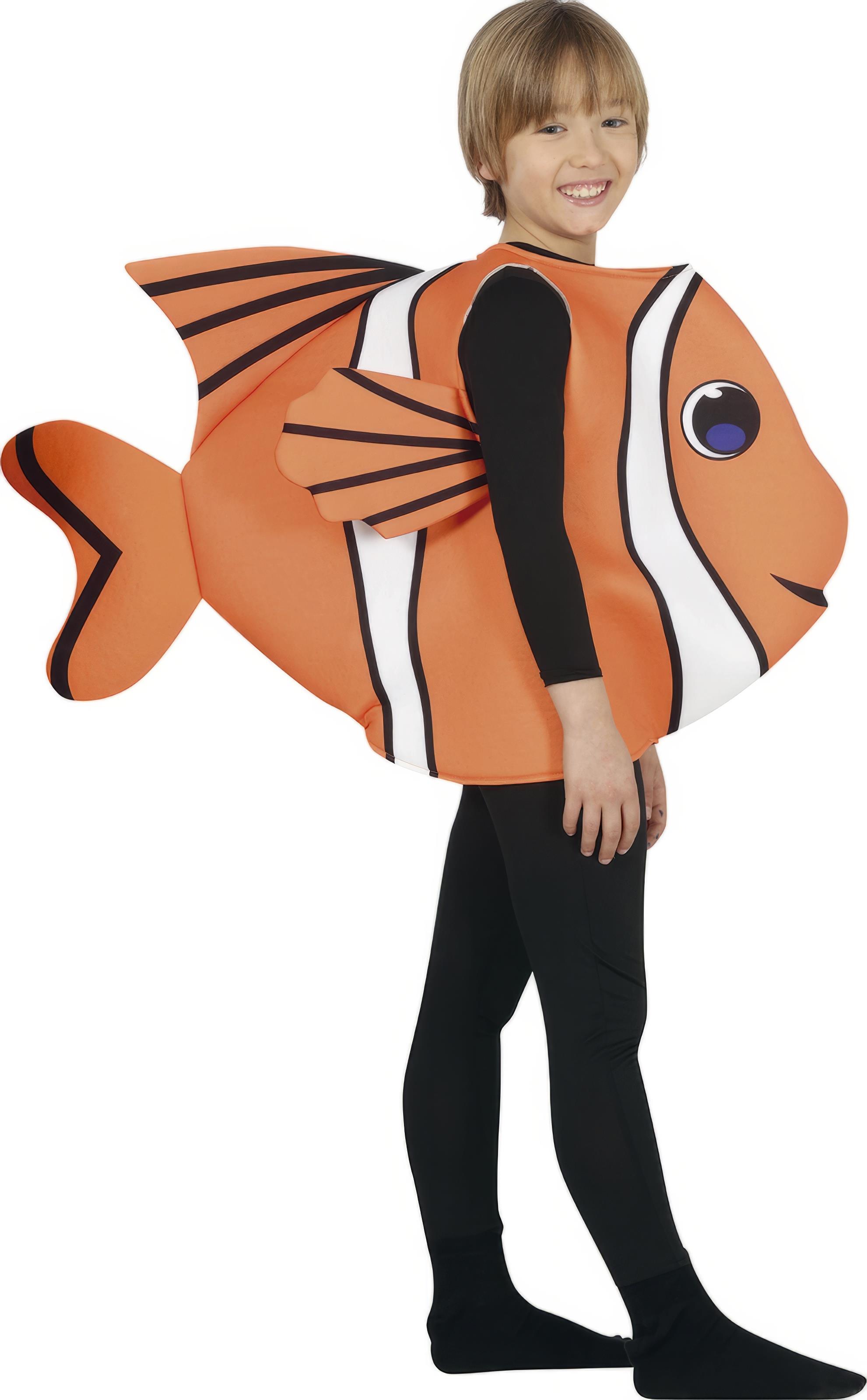 GUIRCA Nemo detský kostým ryba 10-12 rokov