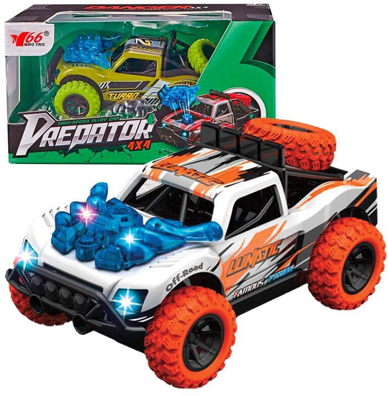 Sparkys Auto Predátor 4 × 4