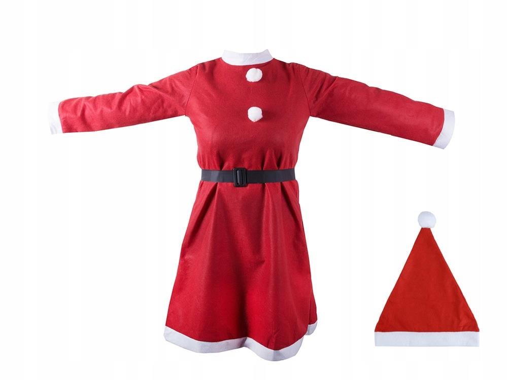 Verk Santa Claus oblek - dámsky