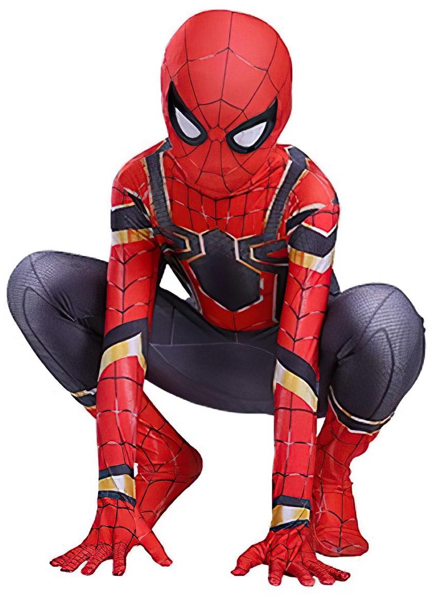 FunCo Detský kostým Spiderman s maskou, S