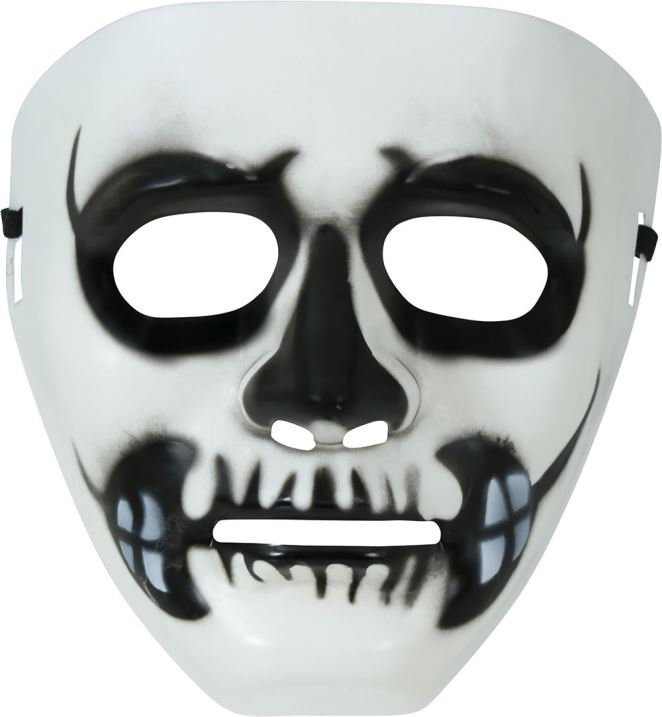 GUIRCA Maska skeleton – kostlivec – lebka