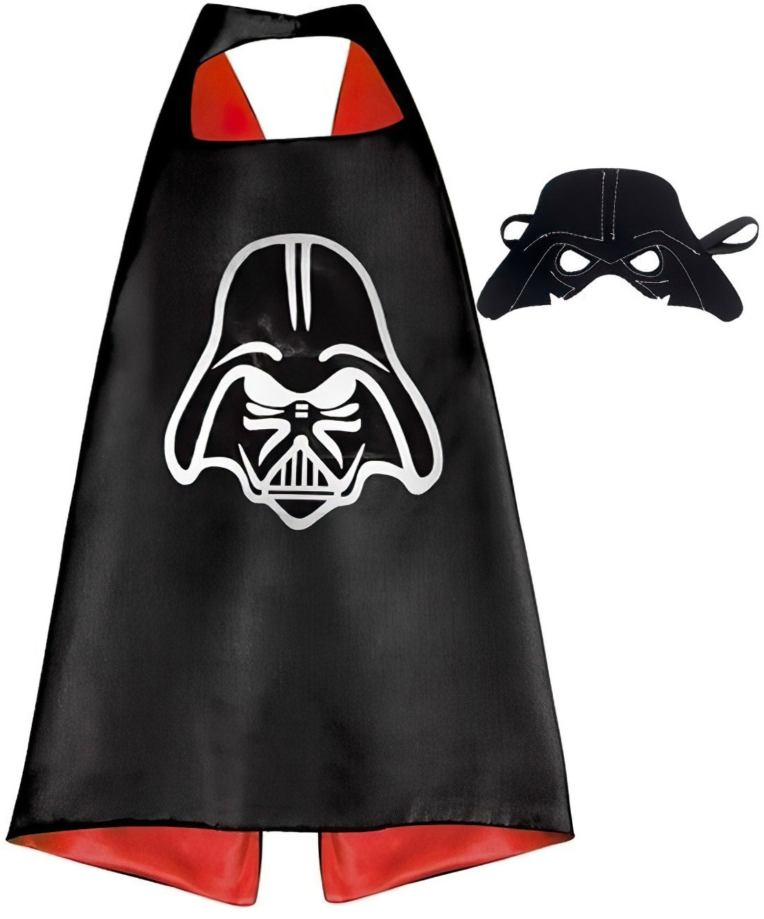 FunCo Detský karnevalový prevlek Star Wars Darth Varder 2v1