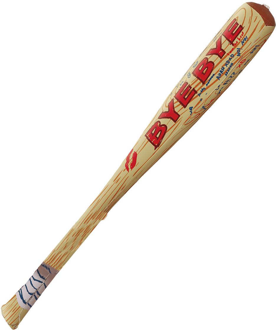 GUIRCA Nafukovacia hororová pálka Bye Bye 75 cm