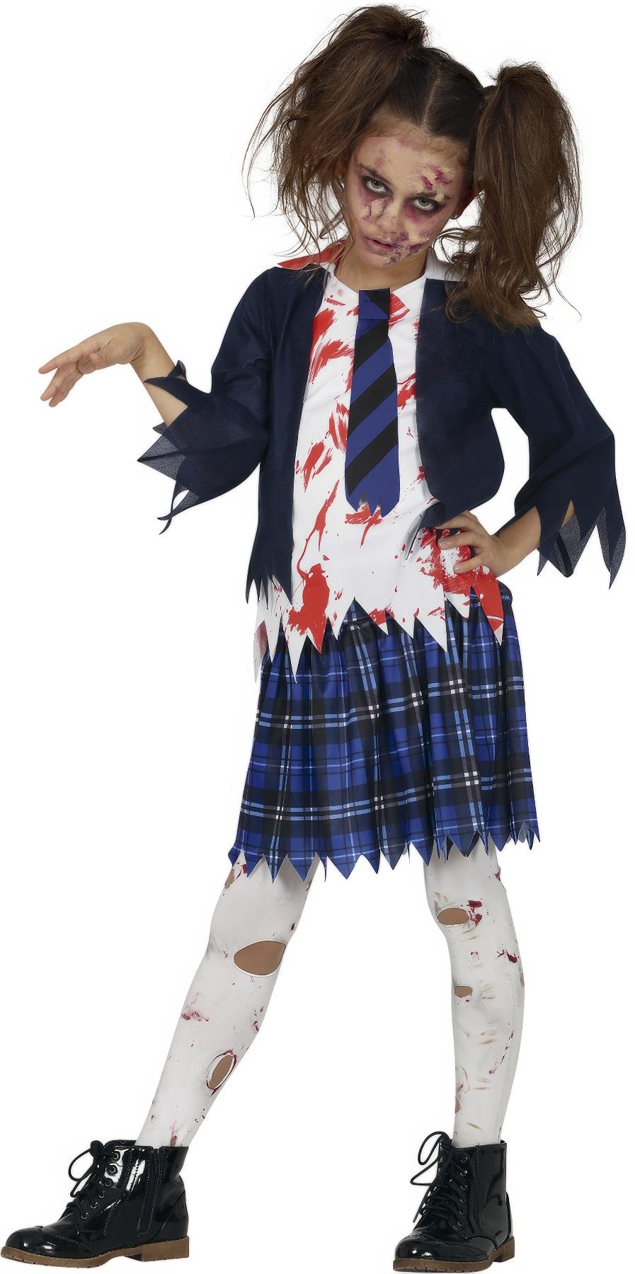 GUIRCA Zombie školáčka, vek 10 – 12 rokov