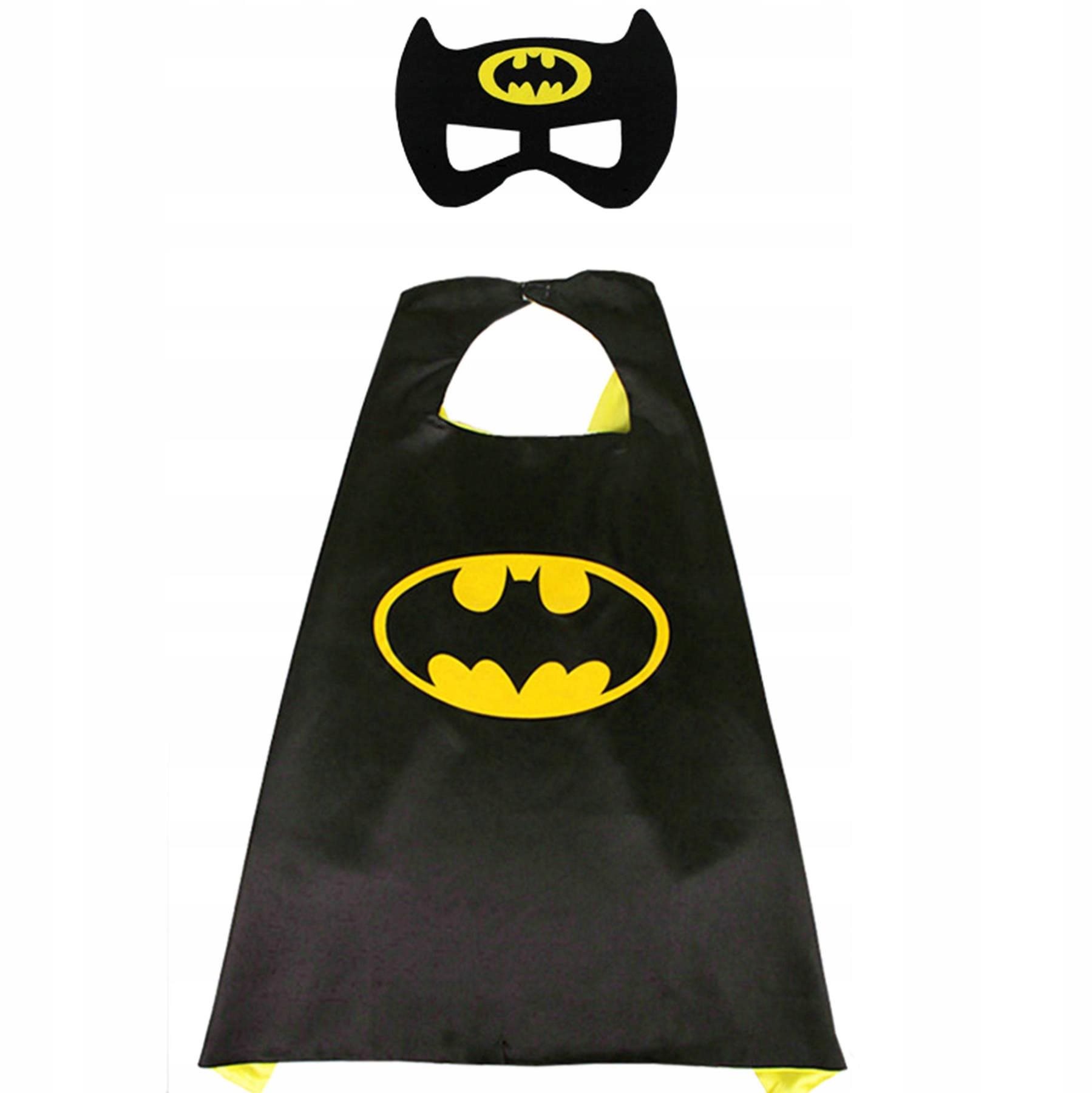 FunCo Detský karnevalový prevlek Avengers Batman 2 v 1