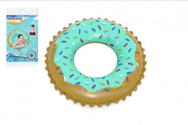 Kruh Sweet Donut nafukovací Bestway, priemer 91 cm