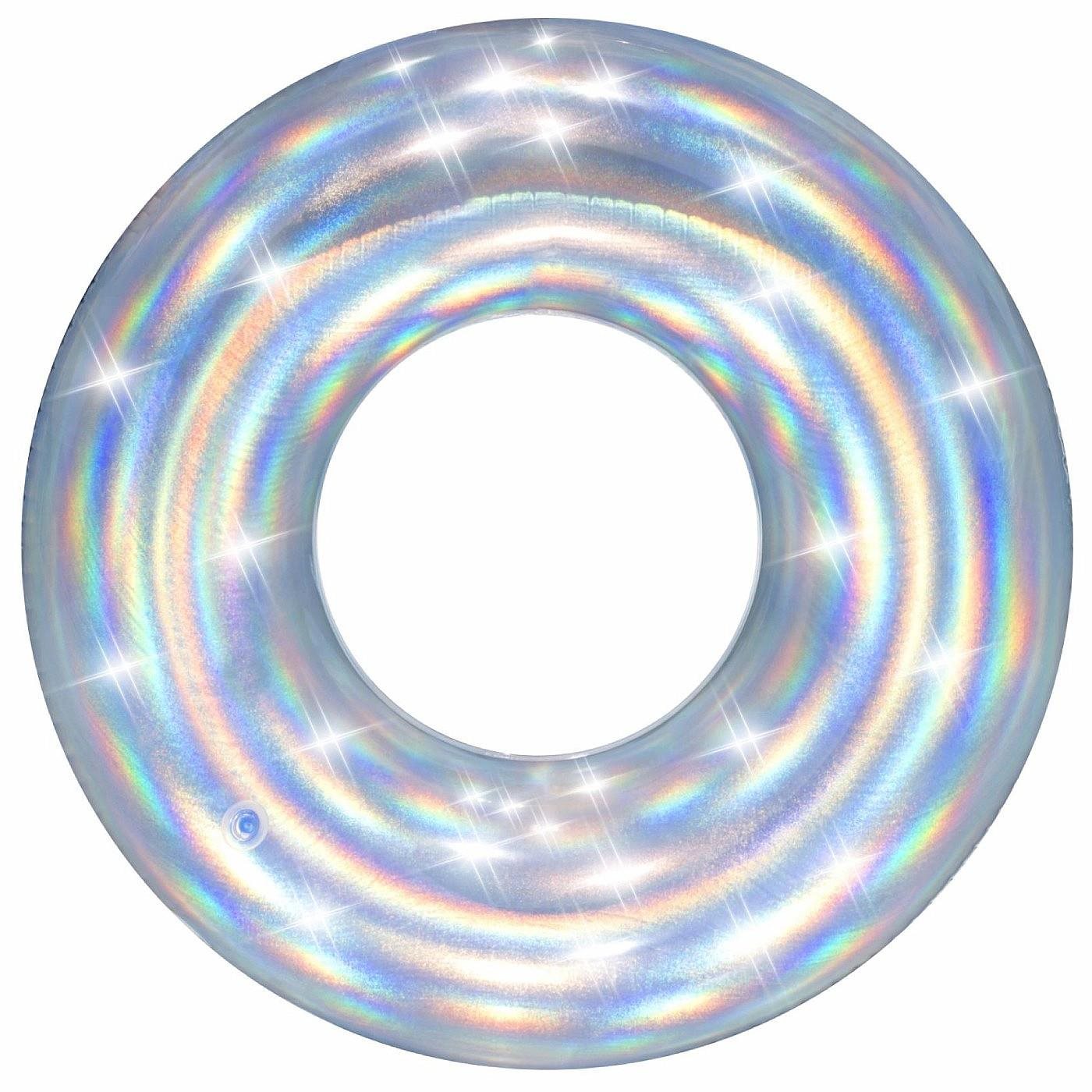 Bestway 36240 IRIDESCENT SWIM RING 107 cm perleťová