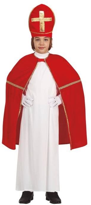 Guirca Detský kostým Mikuláš s plášťom, 75 cm, unisex