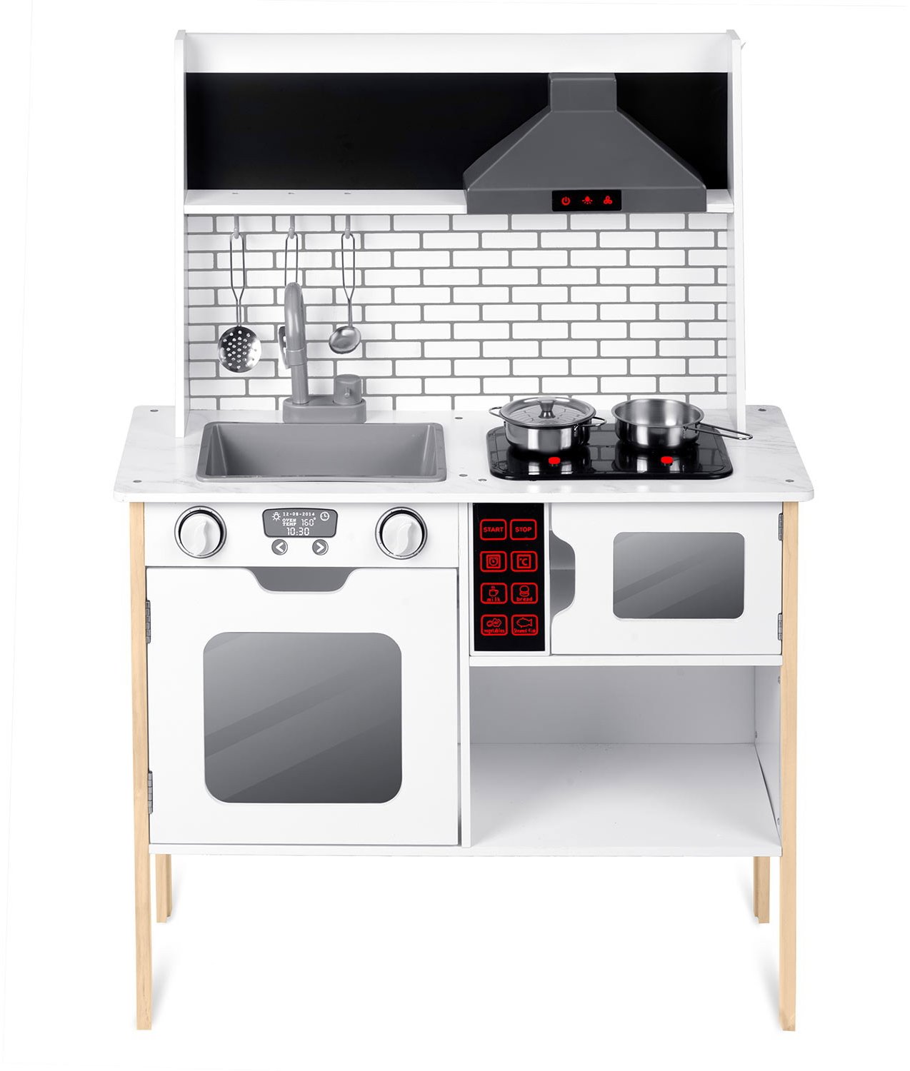 Ricokids Drevená kuchynka pre deti