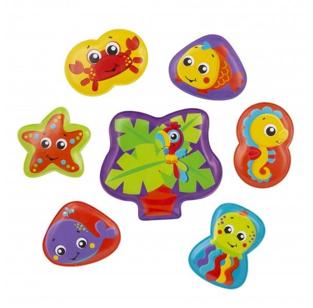 Playgro Veselé vodolepky