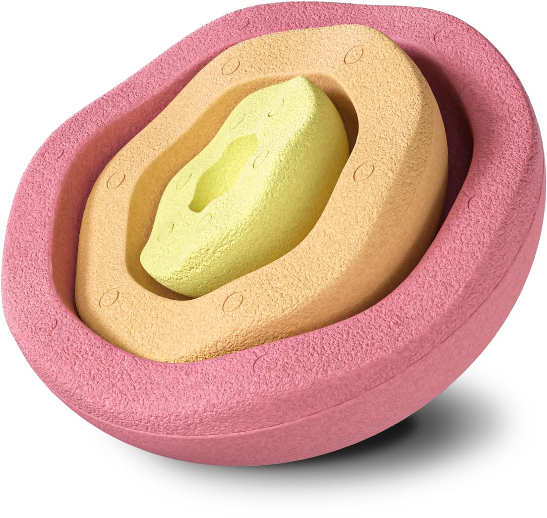 Stapelstein Inside Warm Pastel 3 ks